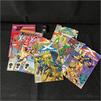 Misc X-men Title Related Comic lot