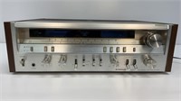 Pioneer Receiver, model SX-3800. Powers on. Not