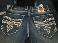Rock Revival Jean's mens size 33 Rumo straight