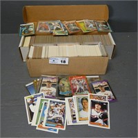 Assorted Baseball Cards