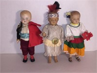 BLUE MOUNTAIN DOLL SOCIETY 90's DOLLS & OTHER