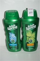 LOT OF 2 IRISH SPRING BODY WASH