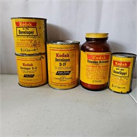 Kodak Developer Chemical's Lot