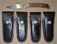 Pocket Knives 4" Blade (bidding 1xqty)