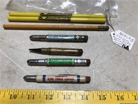 Adv.- Bullet Pencils, Nupla Fiberglass Hammer Hdls