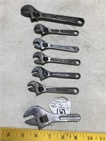 4" Adj. Wrenches- Barcalo, Craftsman, etc.