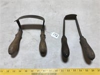 Curved/Straight Draw Knives