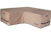 ULTCOVER Patio V-Shaped Sofa Cover Waterproof for