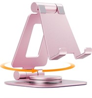 Nulaxy Rotatable Cell Phone Stand, Fully