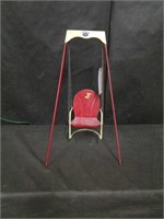 MID CENTURY METAL DOLL SWING