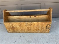 Hand Crafted Heavy Duty Wood Tool Box