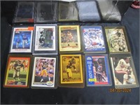 5lb Huge Lot Of Rare 80s-90s Football Cards