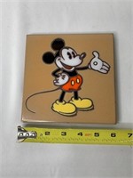 Mickey Mouse tile