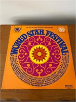 World Star Festival Vinyl Record