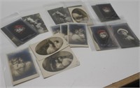 LOT OF BLACK AND WHITE VINTAGE PHOTOS.