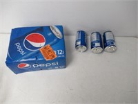 "As Is" Pepsi Cans, 355mL, 12 Pack