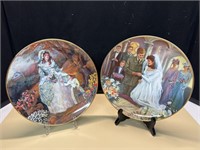 Portraits of American Bride Collector Plates