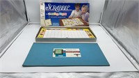 Scrabble for Juniors and monopoly board