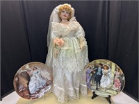 Portraits of American Brides Collector Plates