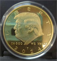 Trump 2024 challenge coin