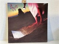 Styx record store place saver for the album.