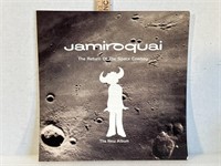 Jamiroquai two sided record store place saver for