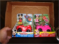 DISNEY MICKEY & MINNIE TOYS