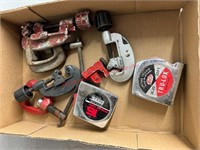 Pipe Cutters & Tape Measures