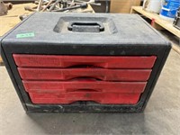 Craftsman Plastic Tool Box W/ Tools