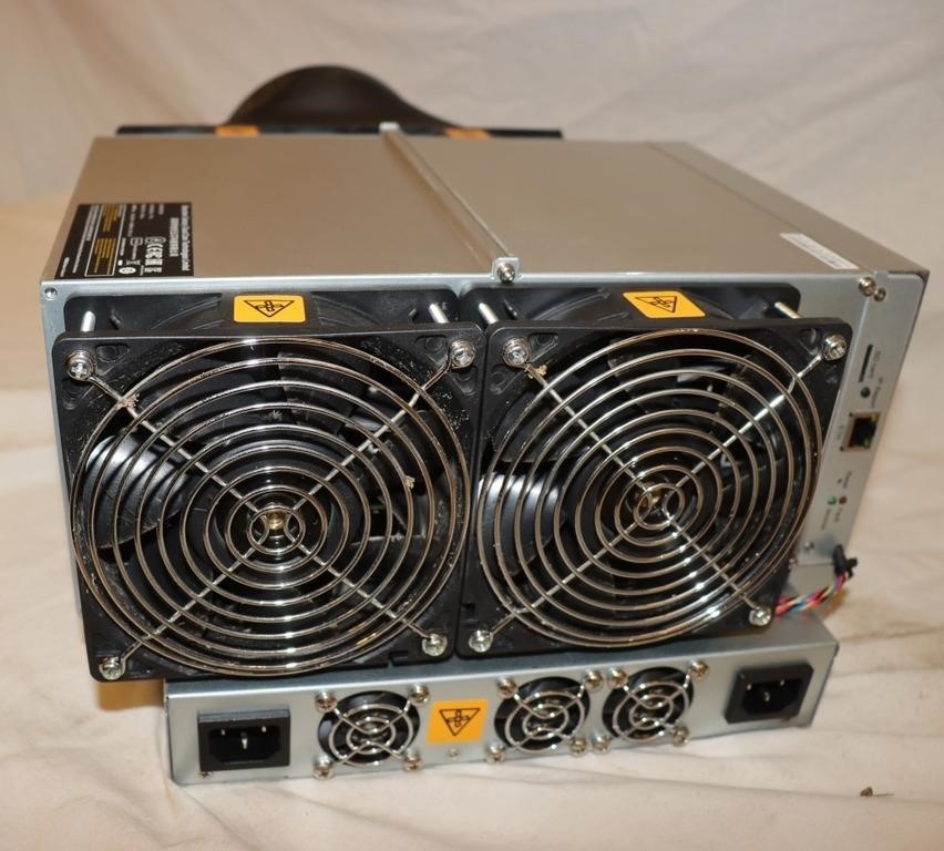 Antminer T17E w/Bitmain Switching Power Supply