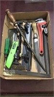 Files, Pipe Wrenches, Etc