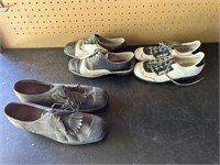 Assorted lot of Golf Shoes