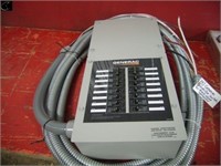 Generac transfer switch for stand-alone generator