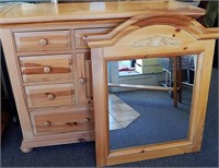 Broyhill Furniture Fontana Dresser with Mirror