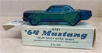 1964 Mustang spicy aftershave with original box