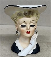 1950s head vase