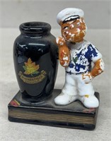 Popeye souvenir toothpick holder, Niagra Falls