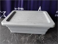 Heavy Duty Commercial Lug Box with Lid