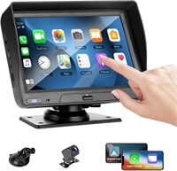 Touch Screen Car Stereo & Backup Camera