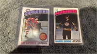 Guy Lapointe, 1976 Topps Marcel Dionne Los Angeles