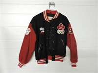 1998 Nagano Olympic Roots Coca-Cola Jacket, Size L