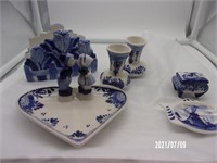 Holland Hand Painted Set