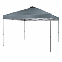 Crown Shades 10x10 Ft Grey Pop-up Canopy