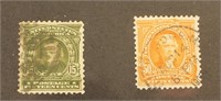 U.S #309, #310 used