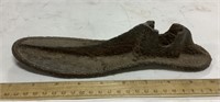Cast iron Shoe mold