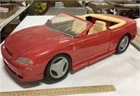 Barbie Mattel Inc 1994 Mustang convertible toy