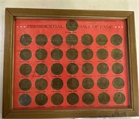 PRESIDENTIAL HALL OF FAME COINS