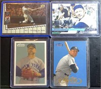 (4) Mickey Mantle Cards