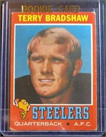 1971 Topps Terry Bradshaw Rookie #156 Card
