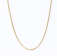 Jewelry 14kt Yellow Gold Chain Necklace